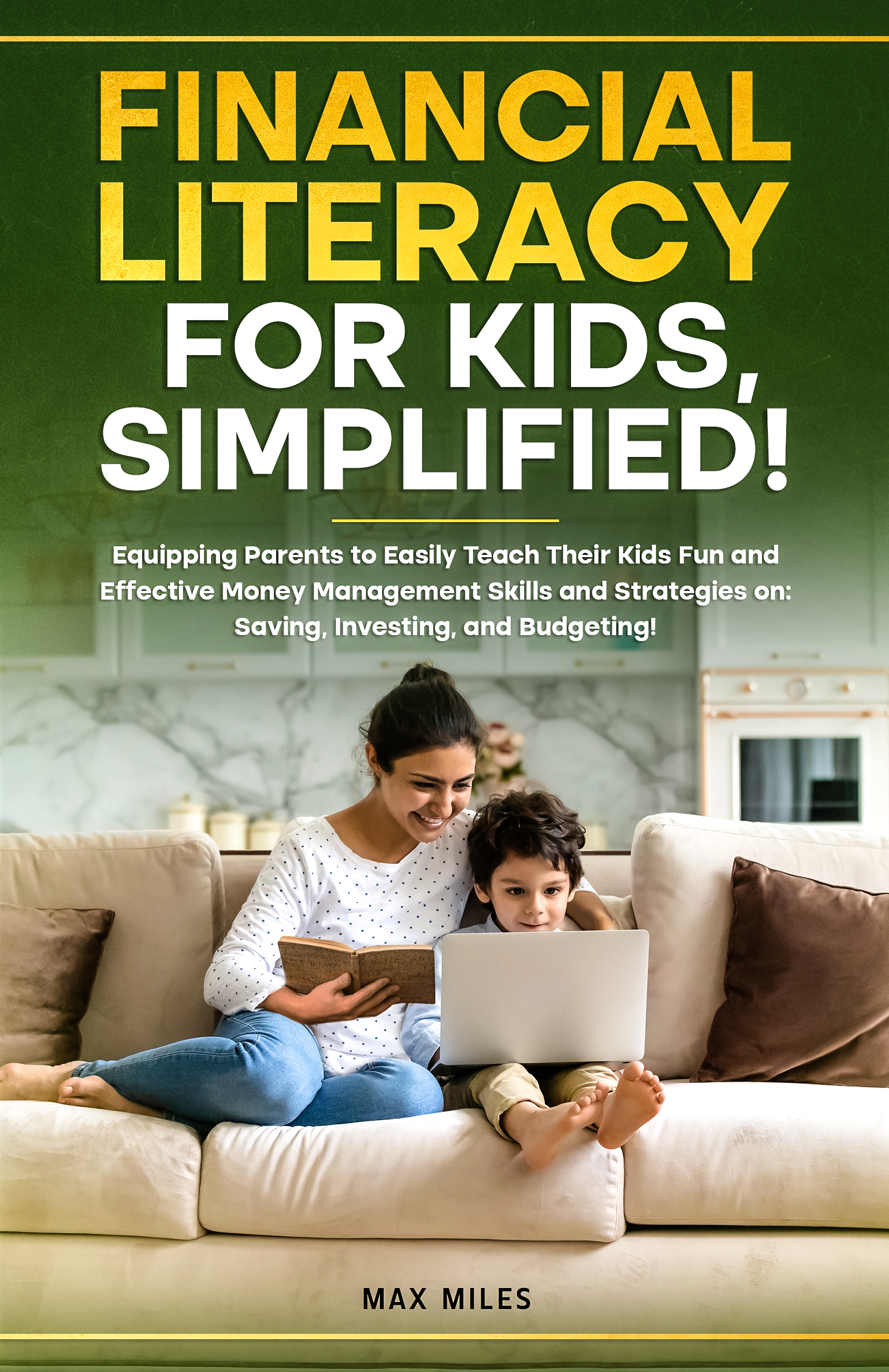 Financial Literacy for Kids Simplified book cover