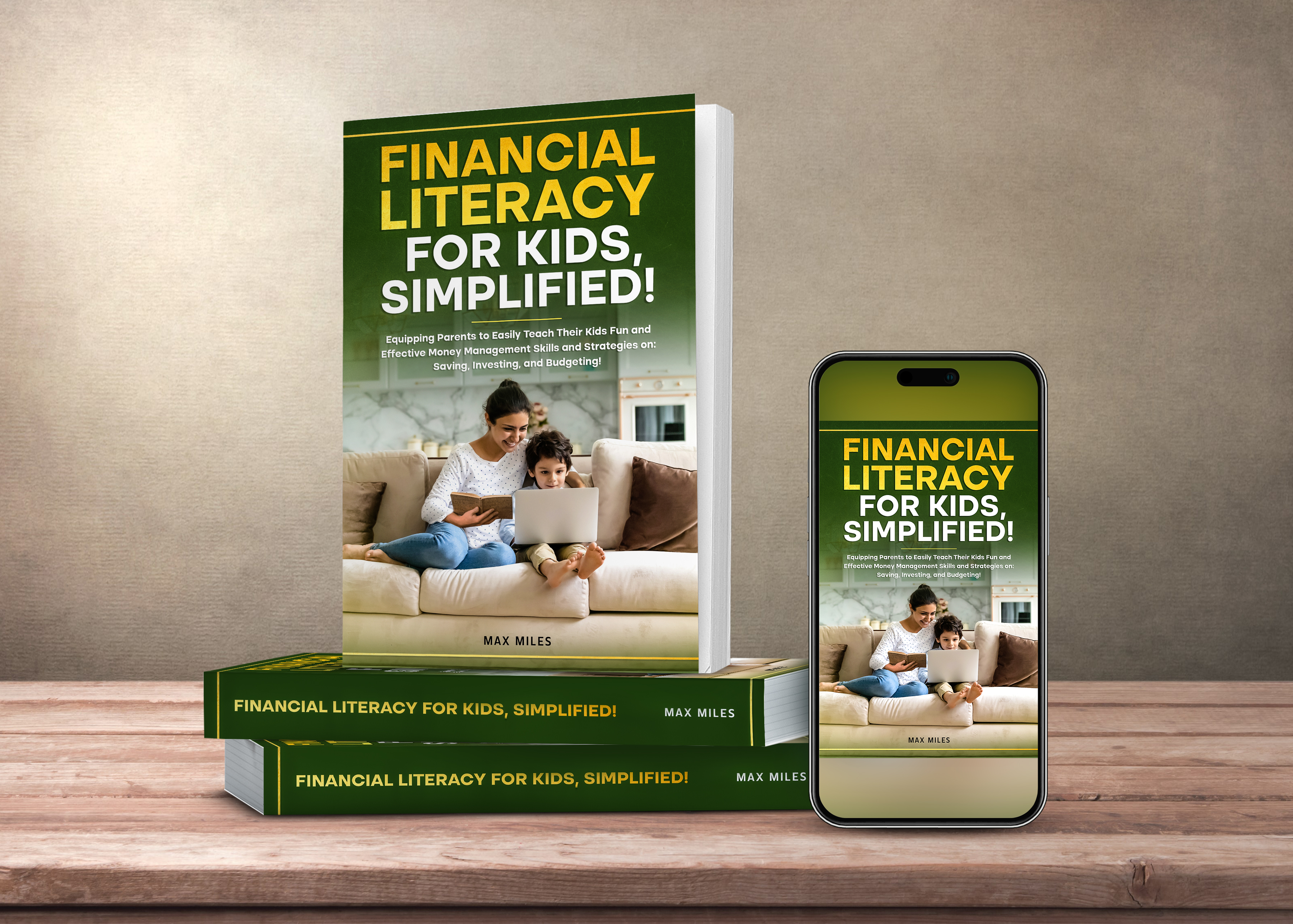 Financial literacy activities for kids book - How to teach kids about money with Financial Literacy for Kids Simplified